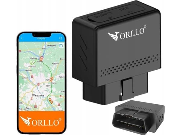 ORLLO GPS-modul Orllo Car Track OBD 4G för bil