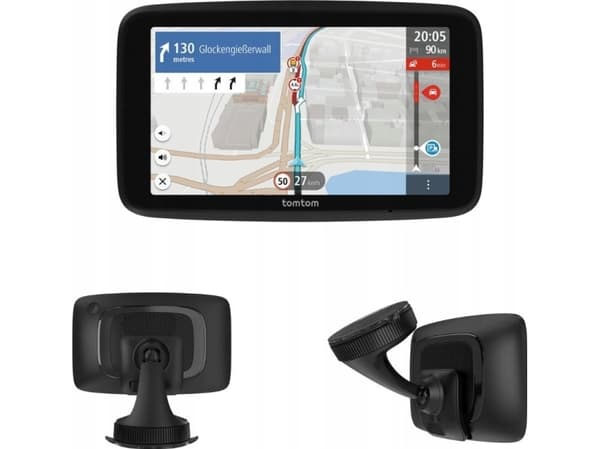 TomTom GO Professional, Multi, Hela Europa, 12,7 cm (5"), 1280 x 720 pixlar, Flash, 32 GB