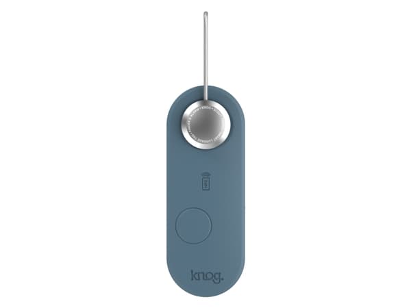 Knog Scout Travel - Luggage Tag, Finder & Alarm, Luggage, Finder, Graphite, Water resistant, Silicone, IP65