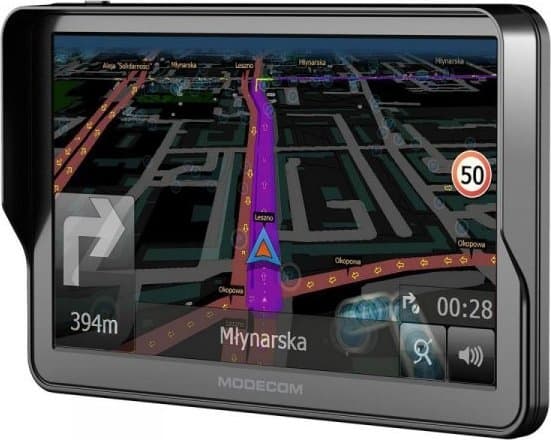 Autonavigointi MODECOM FreeWAY CX 7.3 + MapFactor Euroopan kartat