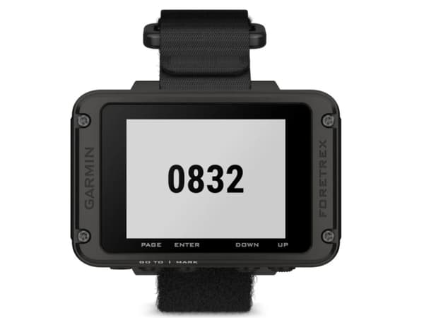 Garmin Foretrex 801, Personlig, Sort, Sjokkresistent, Temperatursikker, Vannbestandig, IPX7, 5,59 cm (2.2"), 320 x 240 piksler