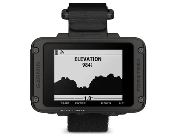 Garmin Foretrex 801, Personlig, Sort, Sjokkresistent, Temperatursikker, Vannbestandig, IPX7, 5,59 cm (2.2"), 320 x 240 piksler