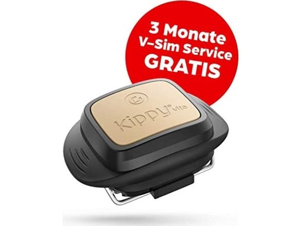 Vodafone V-Pet Kippy by Vodafone - GPS-sökare för husdjur GPS-sökare för husdjur + 3 månaders servicevoucher (gratis datapaket)