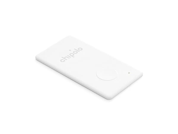 Chipolo CARD - Trådlös säkerhetsetikett för mobiltelefon - vit