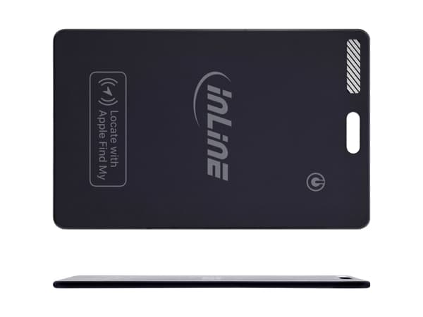 InLine Wallet Finder älykortti lompakkoon Qi lataus 100mAh (40080K)