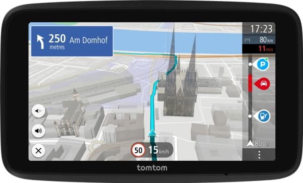 TomTom GO, bulgarsk, tsjekkisk, dansk, tysk, engelsk, spansk, estisk, finsk, fransk, gresk, HRV, LAT,..., Hele Europa, 15,2 cm (6"), 1024 x 600 piksl