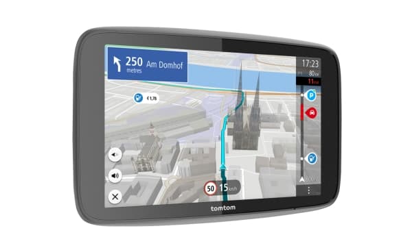 TomTom GO, bulgarsk, tsjekkisk, dansk, tysk, engelsk, spansk, estisk, finsk, fransk, gresk, HRV, LAT,..., Hele Europa, 15,2 cm (6"), 1024 x 600 piksl