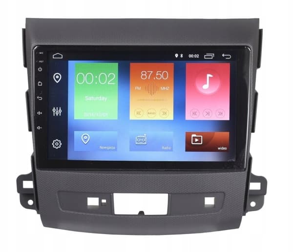GPS-navigointiradio Mitsubishi Outlanderiin 2006-2012