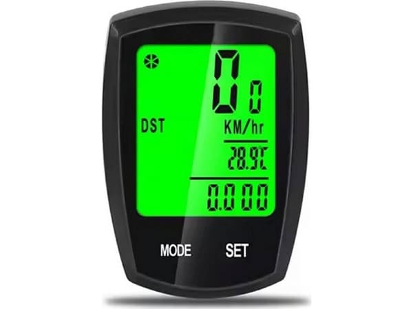 Aptel Wireless Bike Computer 22 funksjoner svart RW40