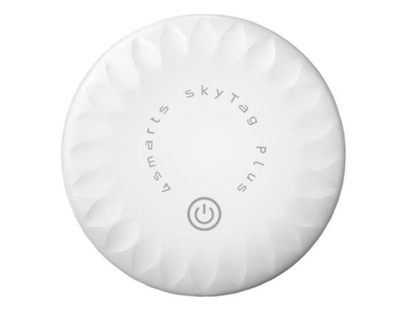 4smarts 541321, Universal, Spårningsbricka, Vit, Dammsäker, Vattentät, 2400 - 2483,5 MHz, 100 dB