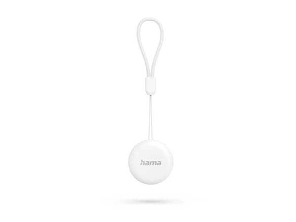 Hama 00185825, Föremål, Spårningsbricka, Vit, Vattentålig, 78 dB, Polykarbonat