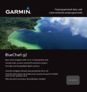 Garmin BlueChart g2 HXAW005R Regular