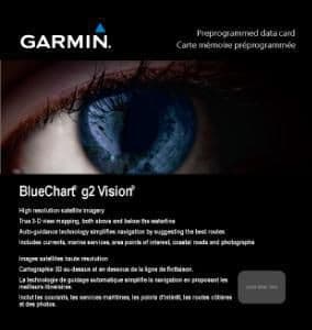 Garmin BlueChart g2 VSA001R Vision Regular
