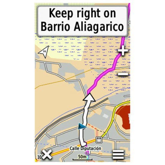 Garmin Topo Spanien V 7 Micro Sd/sd Micro Sd/sd Card Beige