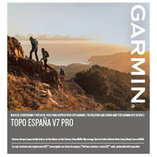 Garmin Topo Spanien V 7 Micro Sd/sd Micro Sd/sd Card Beige