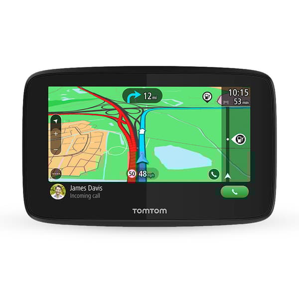 GPS-navigaattori TomTom GO ESSENTIAL 5" Musta