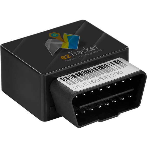ezTracker OBD G2 GPS Tracker, plug & play spårsändare, geo-staket