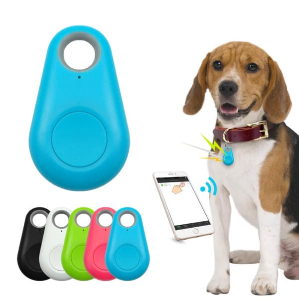 Mini GPS Tracker för Hund / Katt / Nycklar Svart