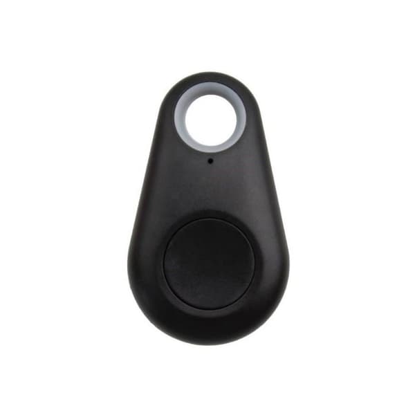Mini GPS-seurantalaite Koiralle/Kissalle/Avaimille Musta