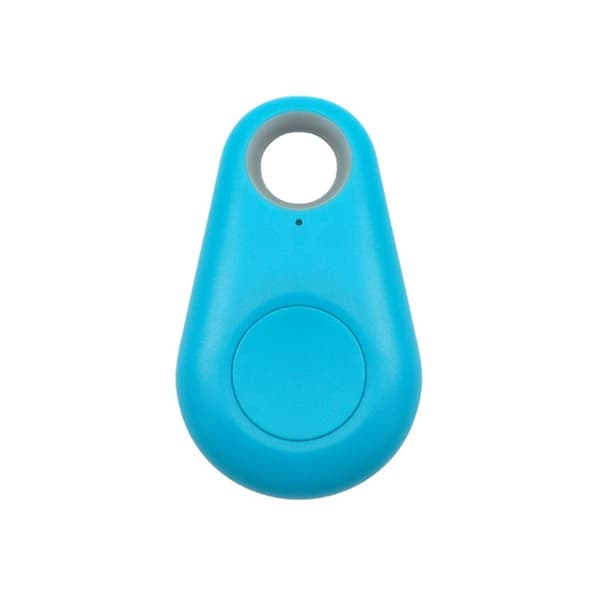 Mini GPS Tracker för Hund / Katt / Nycklar Ljusblå