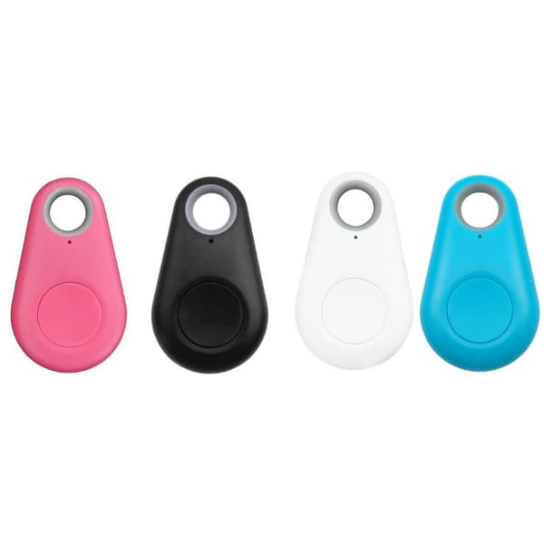 Mini GPS Tracker för Hund / Katt / Nycklar Rosa