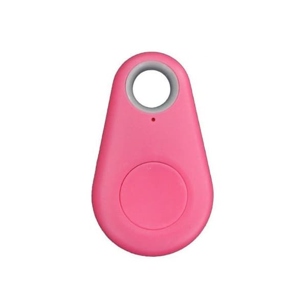 Mini GPS-seurantalaite Koiralle/Kissalle/Avaimille Pinkki