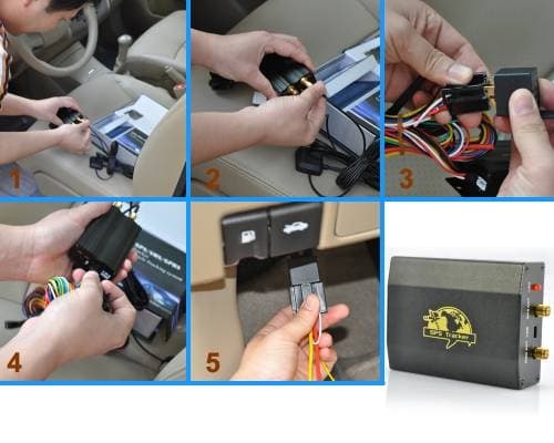 Gps tracker med billarm