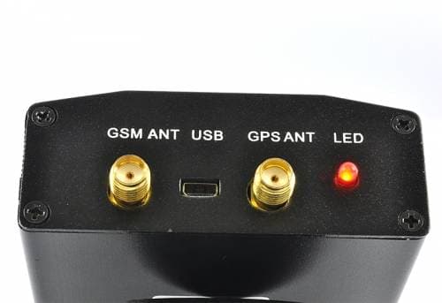 Gps tracker med billarm