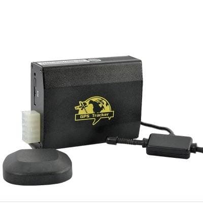 Gps tracker med billarm