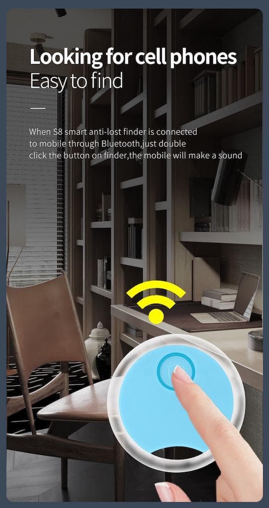 Smart Tag -seurannan seurantatunniste