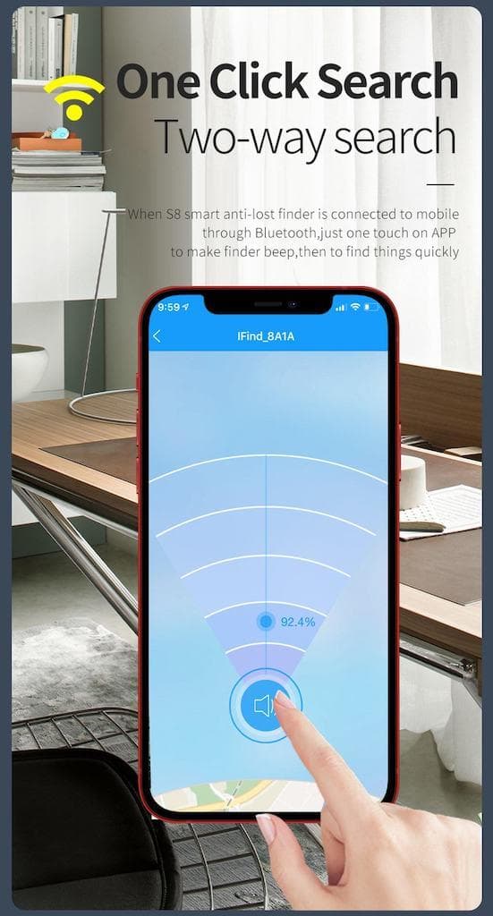 Smart Tag -seurannan seurantatunniste