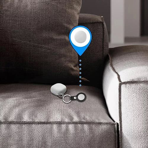SiGN Smart Bluetooth Finder Skal till Apple Airtag - Svart