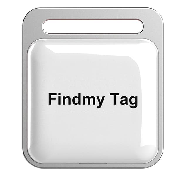 Nyckelhittare Mini GPS Tracker Anti-Lost Vit
