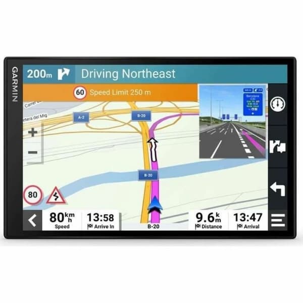 GPS GARMIN DriveSmart 86 MT-S Svart
