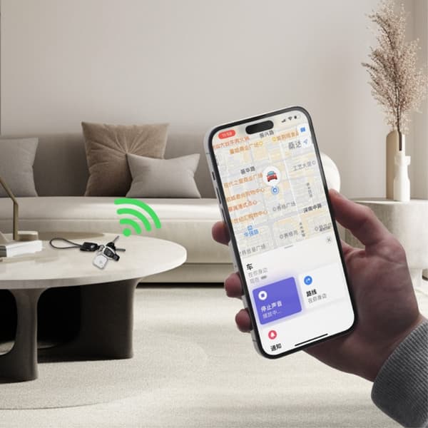 M2 Bluetooth Tracker Bilnøgle Anti-Loss Finder Finder-enhed