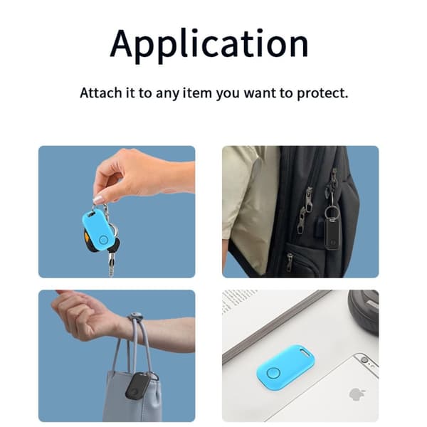 Nyckel Nycklar Väska Bagage sökare Smart Tracking Locator IOS
