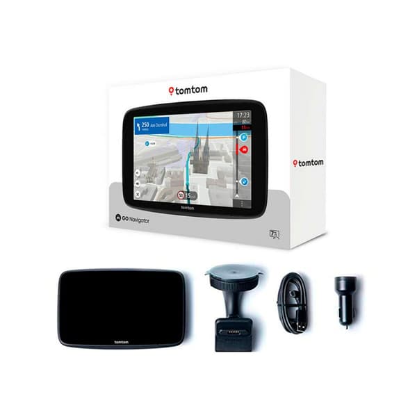 GPS TomTom 1YE7.002.100 Sort