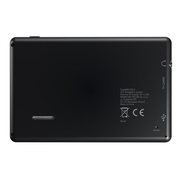 GPS Modecom NAV-FREEWAYCX50-MF-EU 5"