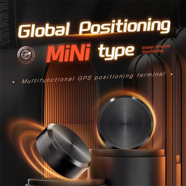 Smart Global Positioning Anti-Lost Tracker GPS-lokalisator 220mAh - Hvit