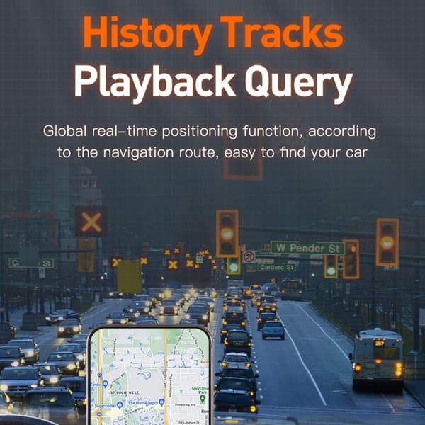 Q16 GPS Tracker Magnetisk Anti Theft 4G Locator Multi Alerts Sporingsenhet