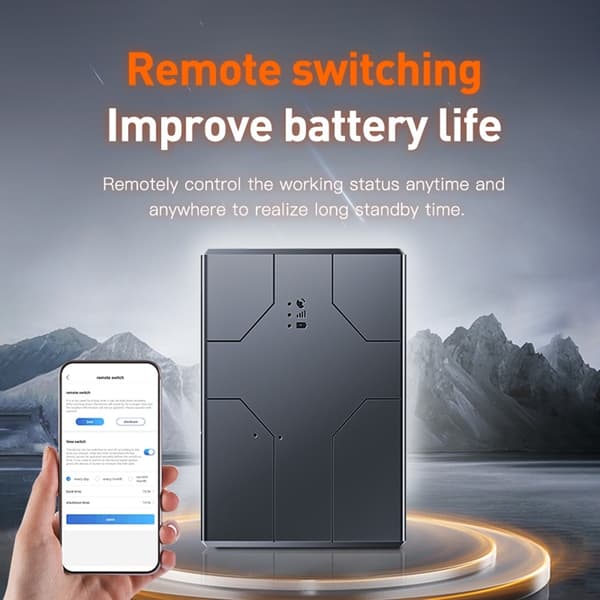 Q16 GPS Tracker Magnetisk Anti Theft 4G Locator Multi Alerts Sporingsenhet