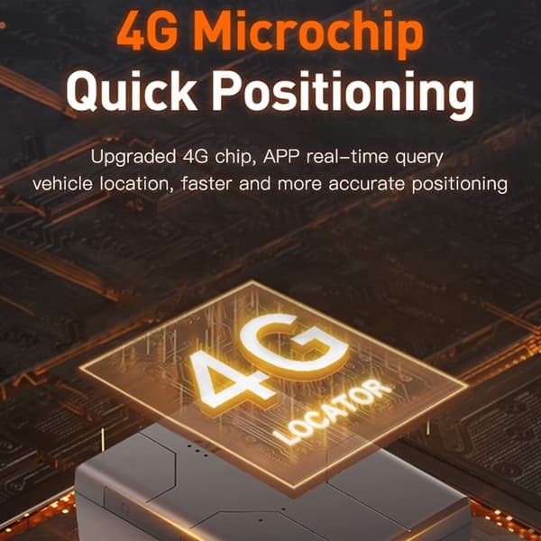 Q16 GPS Tracker Magnetisk Anti Theft 4G Locator Multi Alerts Sporingsenhet