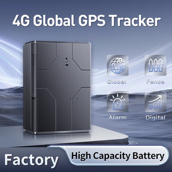 Q16 GPS Tracker Magnetisk Anti Theft 4G Locator Multi Alerts Sporingsenhet