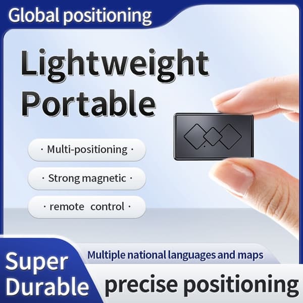 Global GPS Tracker Anti Lost 3D Street View Locator med intelligente varsler