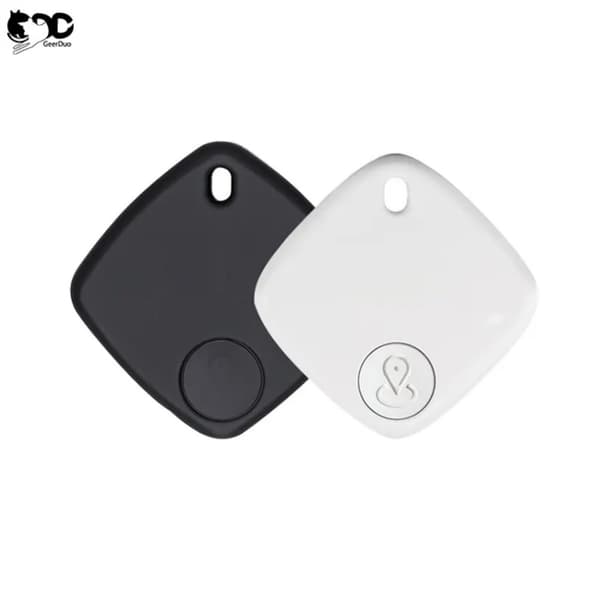 GPS Tracker -Apple-find-my- IP65 Vattentät för telefon, plånbok, nyckel, barn, husdjur Vit