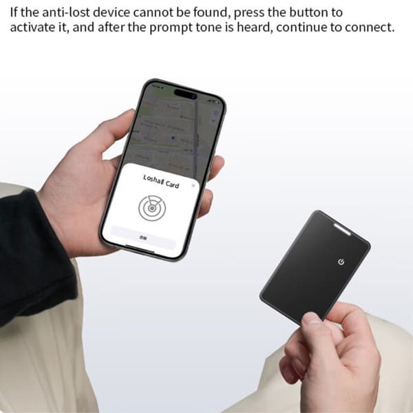 Sporing for kjæledyr Bil Lommebok Anti-tapt Bluetooth-sporing A Finn min