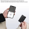 Miniatyrbilde 5 av 8: Sporing for kjæledyr Bil Lommebok Anti-tapt Bluetooth-sporing A Finn min