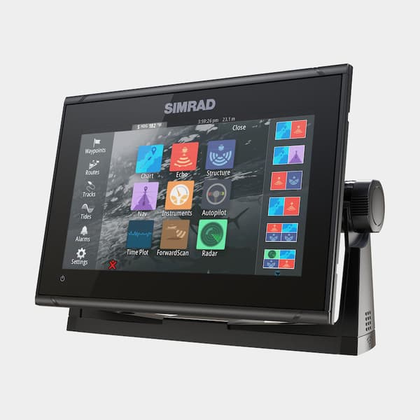 Plotter Simrad GO XSE, 9"
