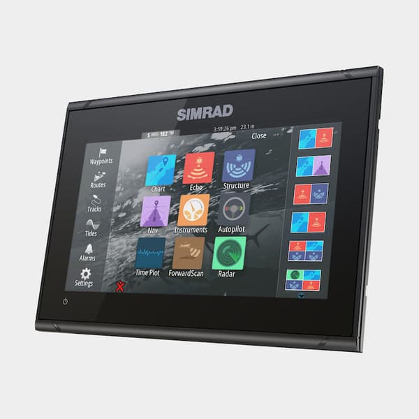 Plotter Simrad GO XSE, 9"