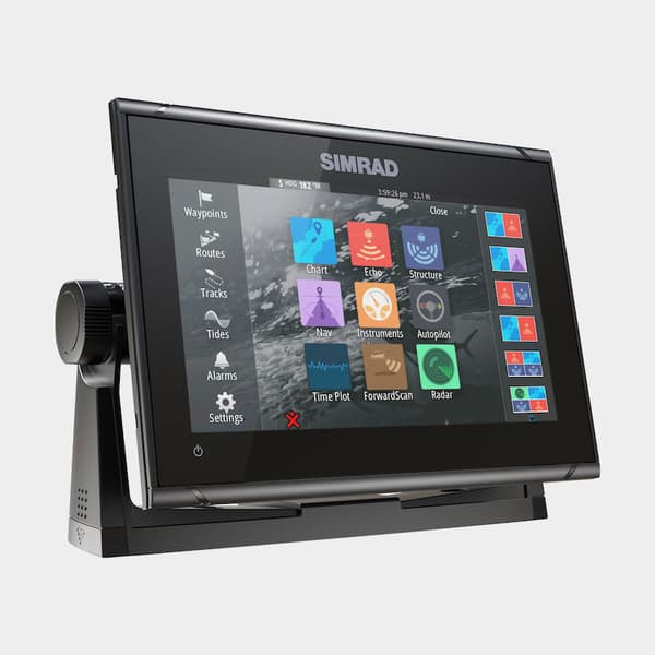 Plotter Simrad GO XSE, 9"